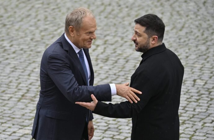 Polish prime minister warns Russia is planning drone or rocket strikes on European countries supporting Ukraine as ‘Carpathian Eight’ meet | Fortune