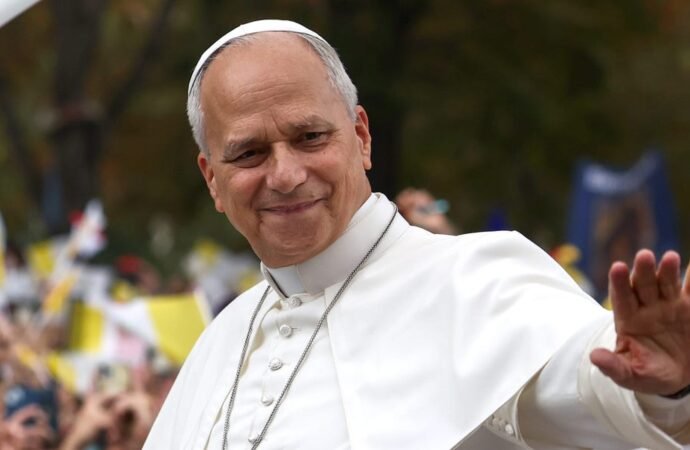 Pope Leo XIV warns against losing humanity to a ‘paradise of machines’