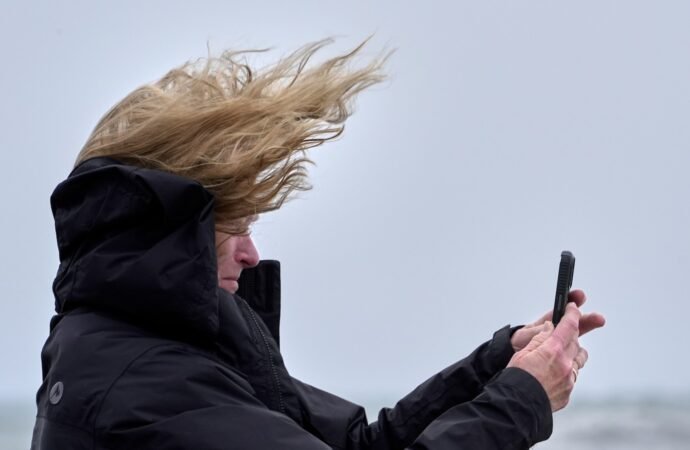 Powerful nor’easter floods Northeast, leaves over 130,000 without power as high tides threaten coast