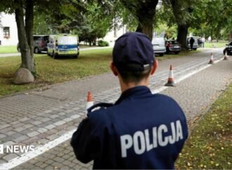 Priest killed and four injured in knife attack at Polish abbey