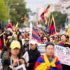 Protesters of Xi’s policies push for change in earshot of White House visit with Trump