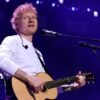 Protestors March Outside Ed Sheeran Concert After Macklemore Was Dropped From Tour: ‘It’s Not Going to Stop Until Palestine is Free’