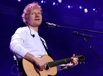 Protestors March Outside Ed Sheeran Concert After Macklemore Was Dropped From Tour: ‘It’s Not Going to Stop Until Palestine is Free’