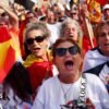 Protests in Spain over government’s handling of Ceuta migrant crisis