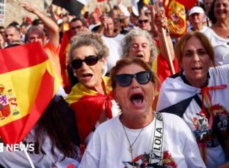 Protests in Spain over government’s handling of Ceuta migrant crisis