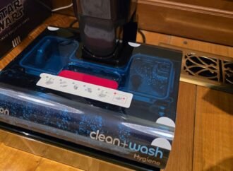 REVIEW: Dyson Clean+Wash Hygiene hard floor cleaner