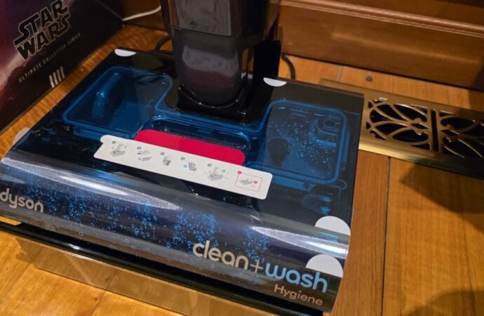 REVIEW: Dyson Clean+Wash Hygiene hard floor cleaner