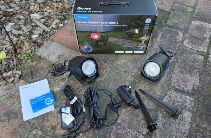 REVIEW: Govee Outdoor Spotlights 2 are the smartest way to light up your garden