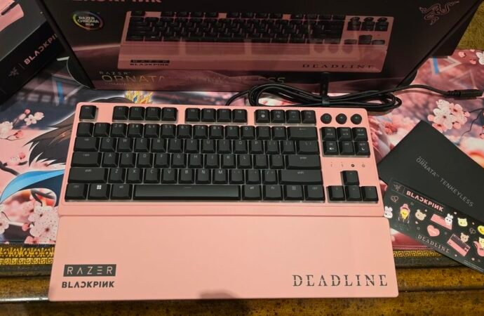 REVIEW: Play in Pink with the BLACKPINK x Razer Collection