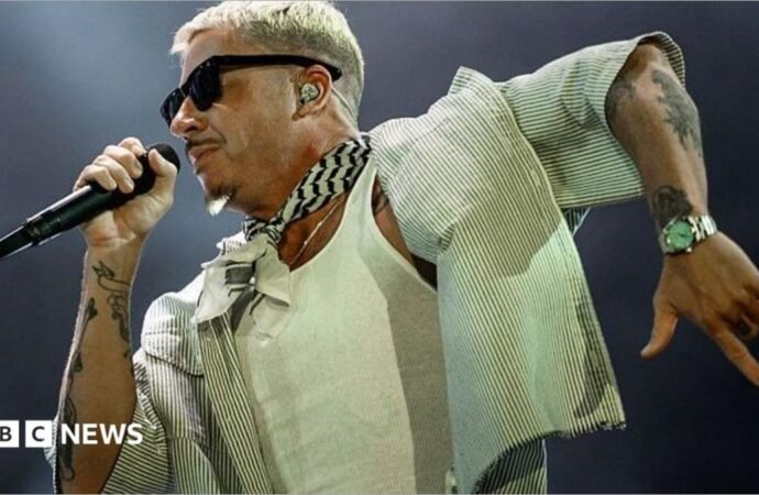 Rapper Macklemore announces ‘Free Palestine’ tour after Ed Sheeran fallout