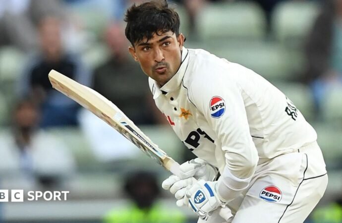 Razaullah: ‘Razball’ reigns as Pakistan thrive in chaos against England on day three at Edgbaston