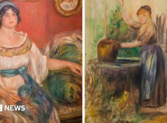 Renoir paintings worth millions stolen in French museum heist