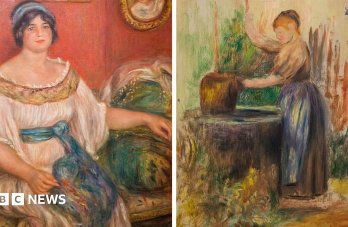 Renoir paintings worth millions stolen in French museum heist