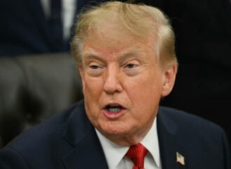 Reporters are being denied entry to the White House after Trump’s ban