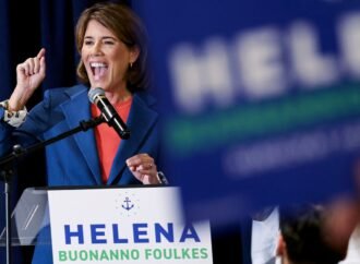 Rhode Island Gov. Dan McKee faces rematch with Helena Foulkes amid turmoil over Washington Bridge