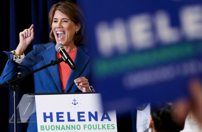 Rhode Island Gov. Dan McKee faces rematch with Helena Foulkes amid turmoil over Washington Bridge
