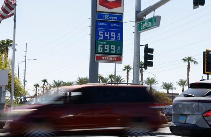 Rising gas prices frustrate voters. Trump says it’s an ‘inexpensive price to pay’ for the Iran war