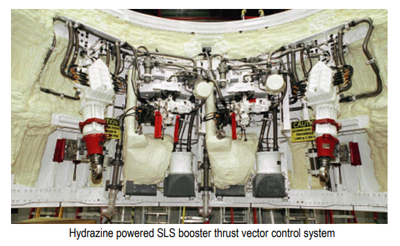Risk of Hydrazine Use Following Freeze–Thaw Exposure – NASA