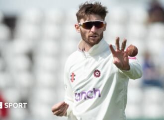 Rob Keogh: Northamptonshire all-rounder to retire at end of season