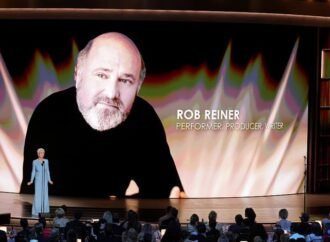 Rob Reiner Remembered as ‘Our Beloved Meathead’ and ‘Cherished Legend’ by Teary Jamie Lee Curtis in Emmys’ In Memoriam