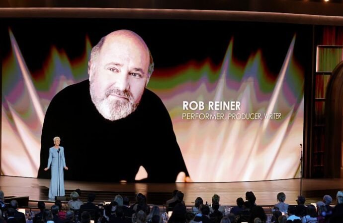 Rob Reiner Remembered as ‘Our Beloved Meathead’ and ‘Cherished Legend’ by Teary Jamie Lee Curtis in Emmys’ In Memoriam