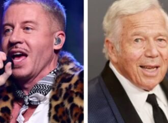 Robert Kraft Defends Banning Macklemore From Ed Sheeran Tour After ‘Free Palestine’ Comments: ‘We Do Not Provide a Platform for Hate Speech’