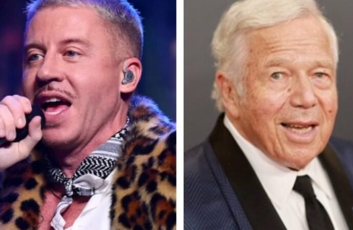Robert Kraft Defends Banning Macklemore From Ed Sheeran Tour After ‘Free Palestine’ Comments: ‘We Do Not Provide a Platform for Hate Speech’