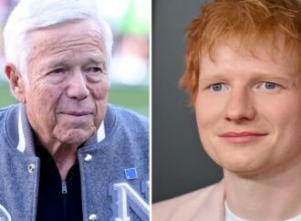 Robert Kraft Says Ed Sheeran Is Donating $2 Million to ‘Fight This Humanitarian Crisis’ in Gaza, and Kraft Is Matching Him: ‘All Lives Are Worth Protecting’
