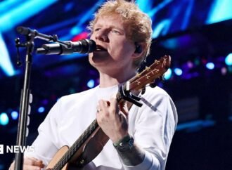 Robert Kraft says Ed Sheeran asked him to donate $2m to aid after Macklemore backlash
