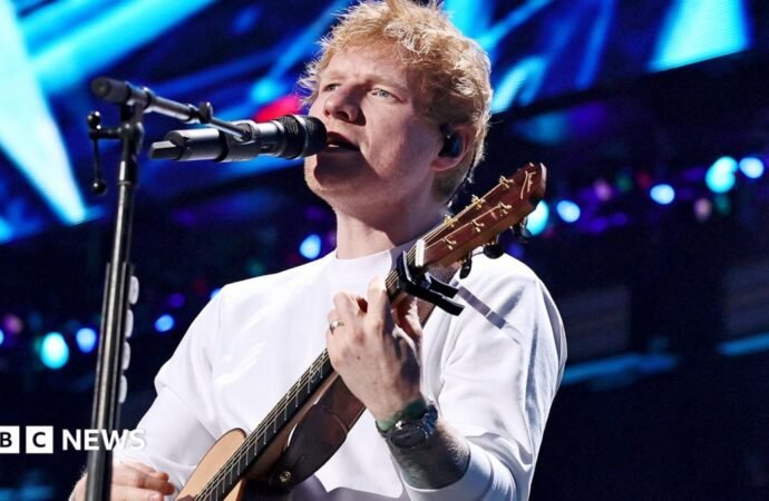 Robert Kraft says Ed Sheeran asked him to donate $2m to aid after Macklemore backlash
