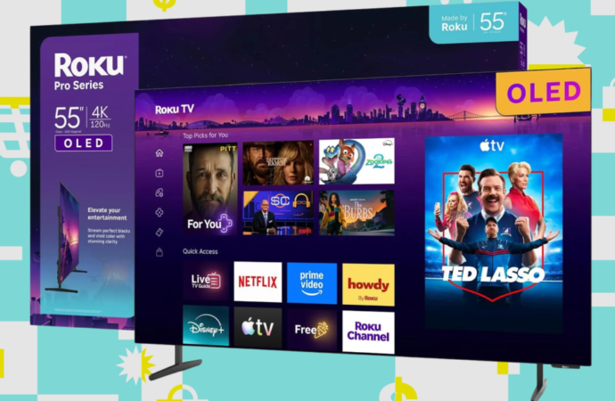 Roku’s first OLED TVs are up to $400 off, starting at $699