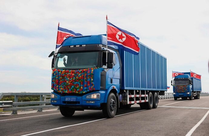 Russia and North Korea open first road bridge across their borders—marking a ‘significant event’ in ‘expansion of transport infrastructure’ | Fortune