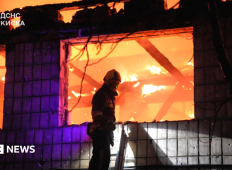 Russian attack hits rail workers in new deadly strikes on Kyiv