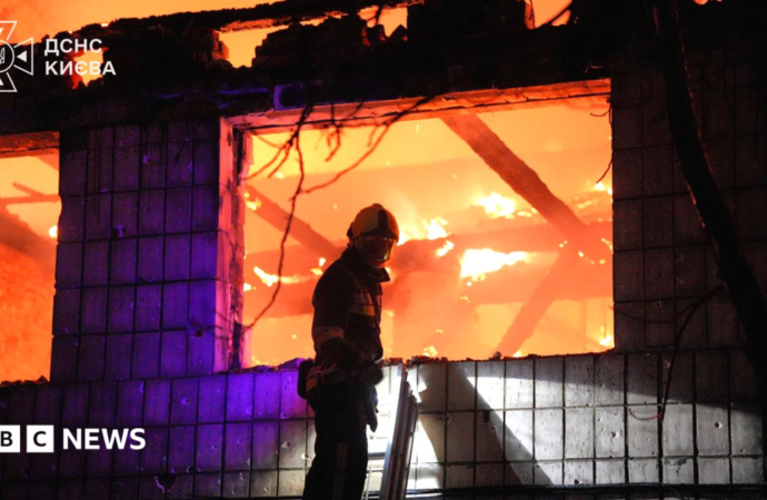 Russian attack hits rail workers in new deadly strikes on Kyiv