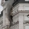 Russian drone hits Ukranian security headquarters, Zelensky says