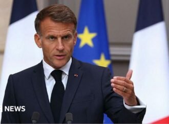 Russian hybrid attacks against Europe intensifying, says Macron