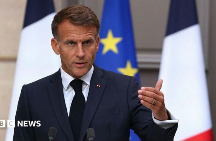 Russian hybrid attacks against Europe intensifying, says Macron