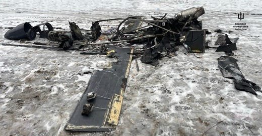 Russia’s once-rare turbojet drones with advanced parts now attack Ukraine by the thousands