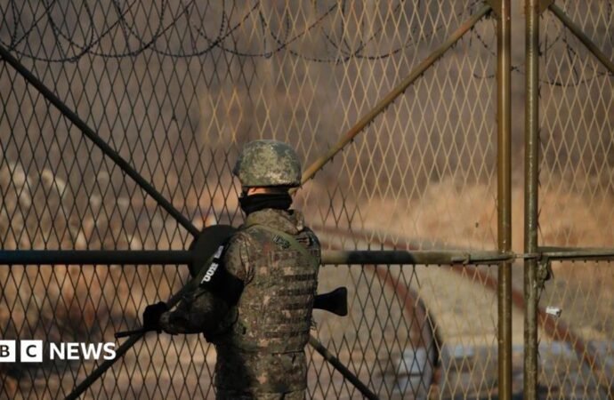 S Korea demands apology from Pyongyang over landmine blast