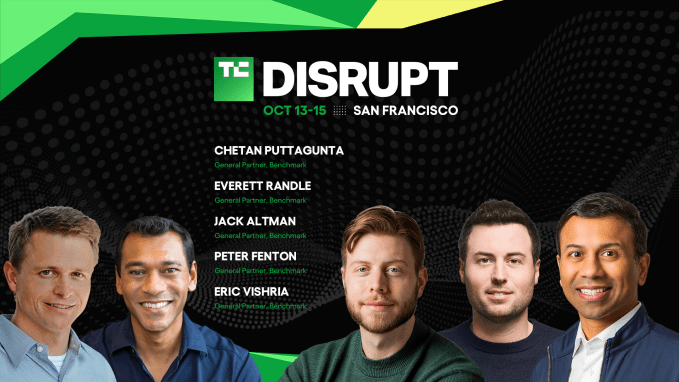 TechCrunch Disrupt 2026 Benchmark