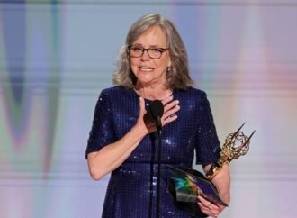 Sally Field Becomes Oldest Emmy Winner in Her Category and Shades Paramount-Warner Bros. Merger: ‘Our Voices Matter’