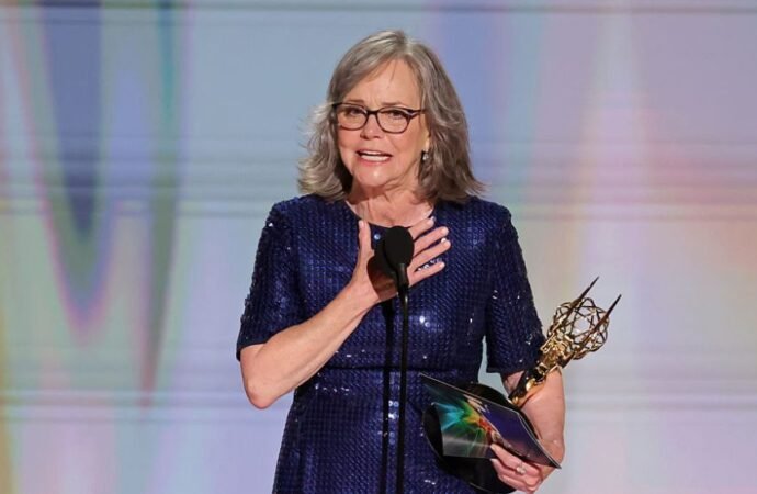 Sally Field Becomes Oldest Emmy Winner in Her Category and Shades Paramount-Warner Bros. Merger: ‘Our Voices Matter’