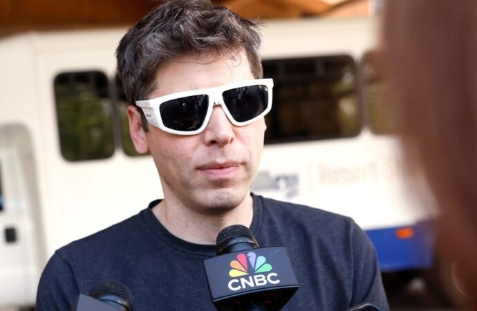 Sam Altman on smart glasses: ‘I find it very uncomfortable talking to people with a camera and a light’