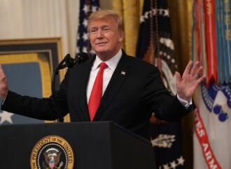 San Francisco sues Trump Media for selling early access to Trump posts