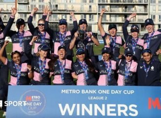Saskia Horley hits century as Middlesex beat Glamorgan in One Day Cup final