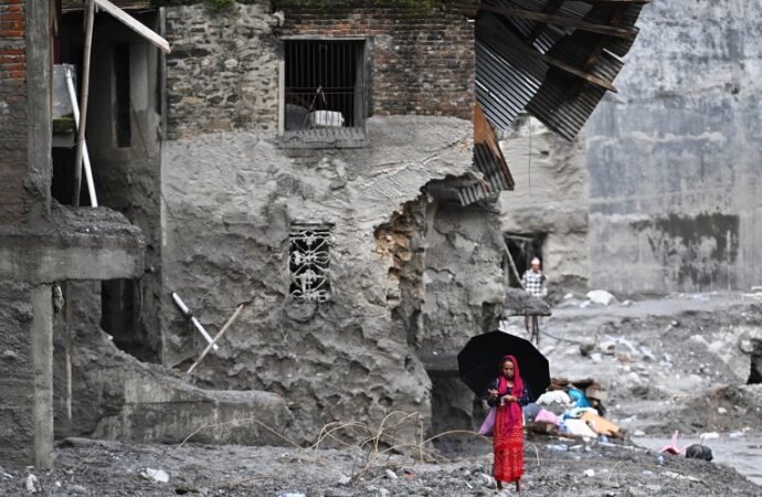 Satellite images before Nepal disaster showed warning signs