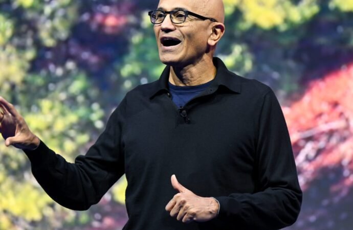Satya Nadella says there’s one ‘common sense’ rule AI companies need to follow