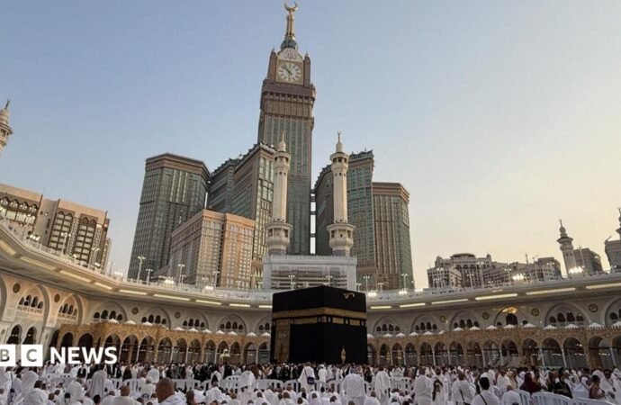 Saudi Arabia says it shot down Houthi drone south of Mecca