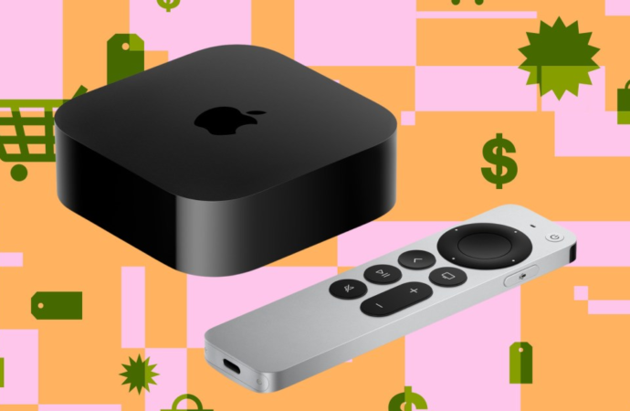 Save $30 or more on a refurbished Apple TV 4K