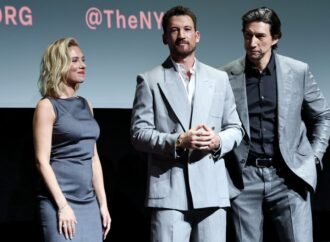 Scarlett Johansson Takes Break From Filming Overseas for ‘Paper Tiger’ NYFF Premiere After Skipping Cannes: ‘I’m Hallucinating’